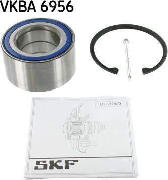 SKF VKBA 6956 - Təkər qovşağı, podşipnik dəsti furqanavto.az