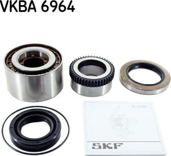 SKF VKBA 6964 - Təkər qovşağı, podşipnik dəsti www.furqanavto.az