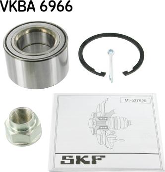 SKF VKBA 6966 - Təkər qovşağı, podşipnik dəsti furqanavto.az