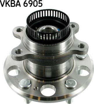 SKF VKBA 6905 - Təkər qovşağı, podşipnik dəsti www.furqanavto.az