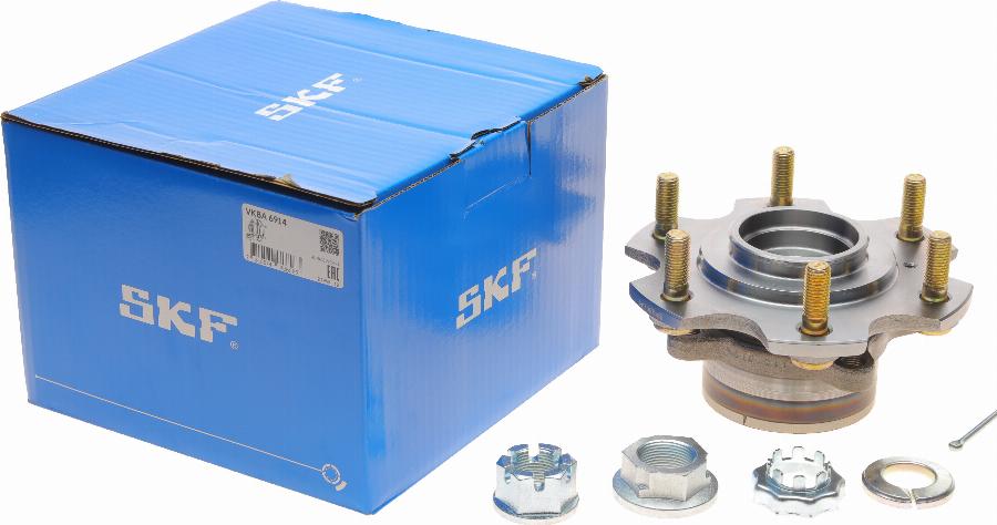 SKF VKBA 6914 - Təkər qovşağı, podşipnik dəsti furqanavto.az