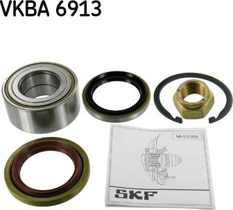 SKF VKBA 6913 - Təkər qovşağı, podşipnik dəsti furqanavto.az