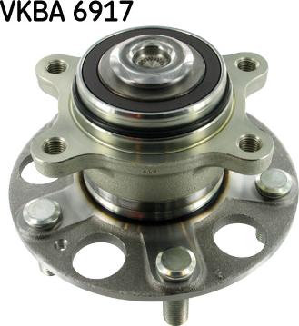 SKF VKBA 6917 - Təkər qovşağı, podşipnik dəsti furqanavto.az