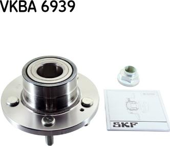 SKF VKBA 6939 - Təkər Qovşağı furqanavto.az