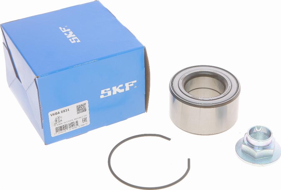 SKF VKBA 6931 - Təkər qovşağı, podşipnik dəsti furqanavto.az