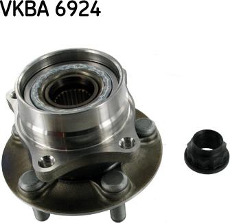 SKF VKBA 6924 - Təkər qovşağı, podşipnik dəsti furqanavto.az