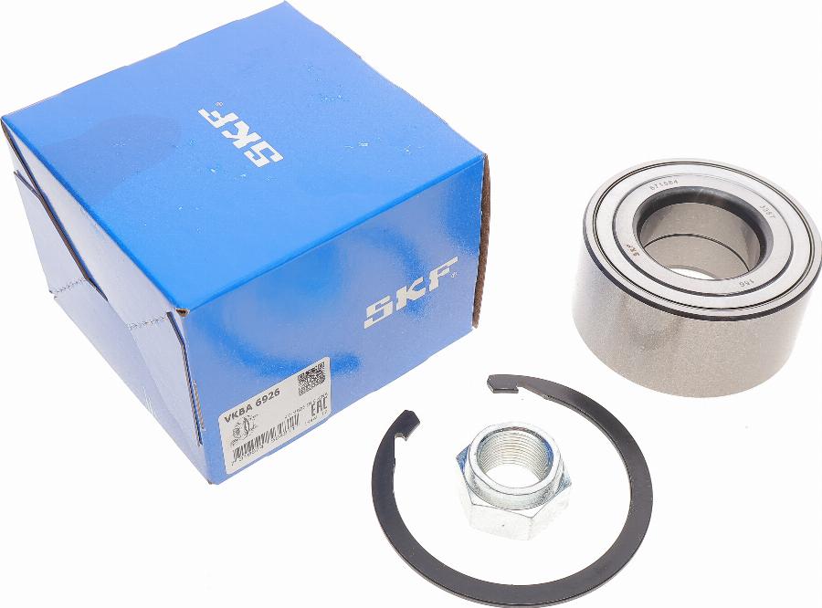 SKF VKBA 6926 - Təkər qovşağı, podşipnik dəsti furqanavto.az