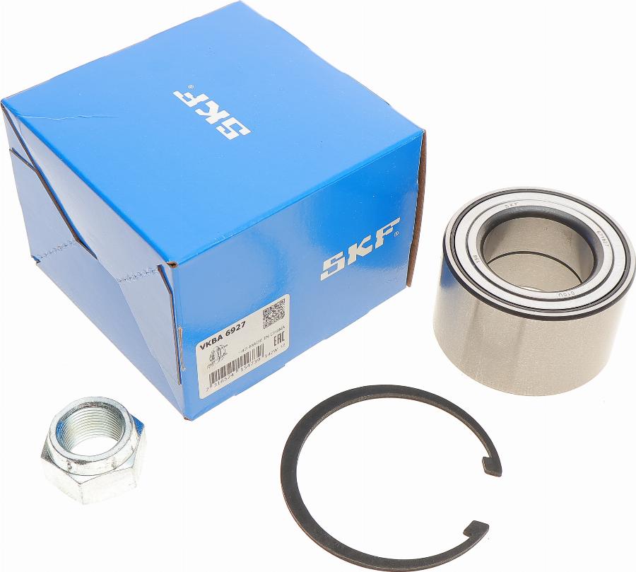 SKF VKBA 6927 - Təkər qovşağı, podşipnik dəsti furqanavto.az