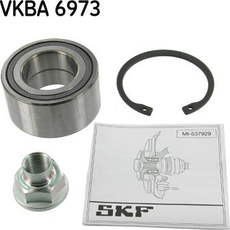 SKF VKBA 6973 - Təkər qovşağı, podşipnik dəsti furqanavto.az