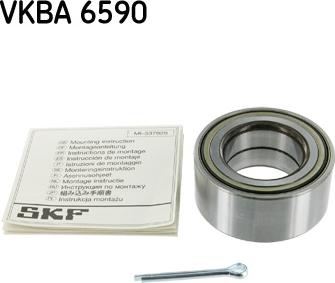 SKF VKBA 6590 - Təkər qovşağı, podşipnik dəsti furqanavto.az