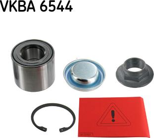 SKF VKBA 6544 - Təkər qovşağı, podşipnik dəsti furqanavto.az