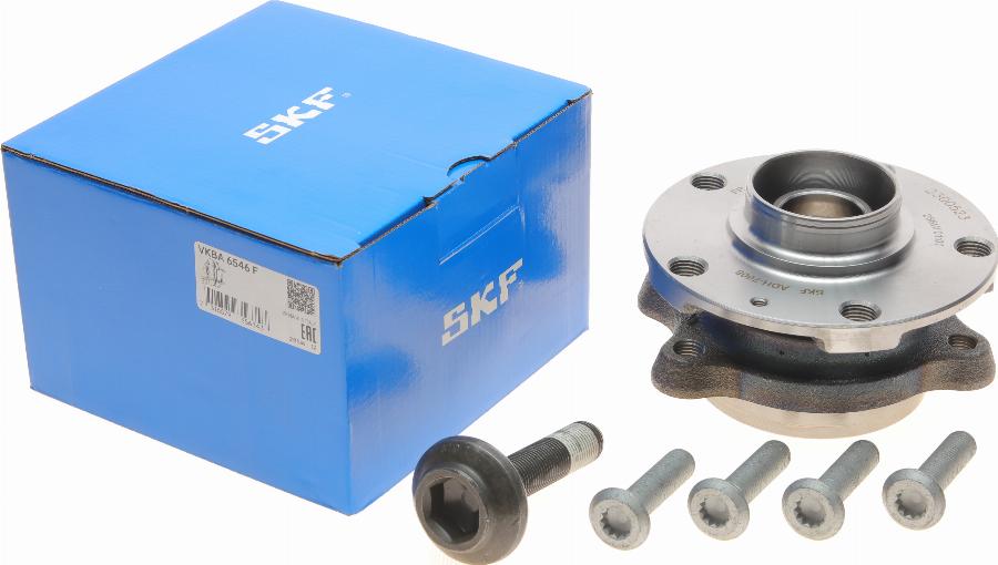 SKF VKBA 6546 F - Təkər qovşağı, podşipnik dəsti furqanavto.az