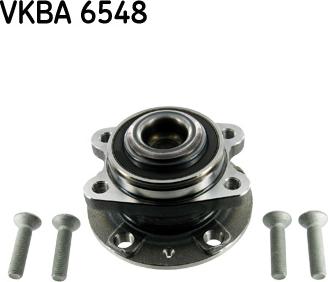 SKF VKBA 6548 - Təkər qovşağı, podşipnik dəsti furqanavto.az