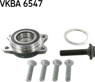 SKF VKBA 6547 - Təkər qovşağı, podşipnik dəsti furqanavto.az