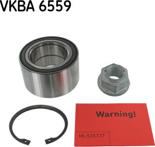 SKF VKBA 6559 - Təkər qovşağı, podşipnik dəsti furqanavto.az