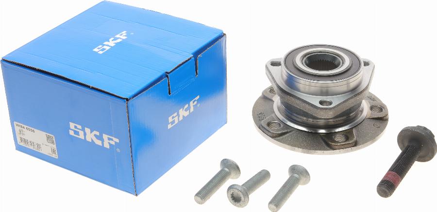 SKF VKBA 6556 - Təkər qovşağı, podşipnik dəsti furqanavto.az