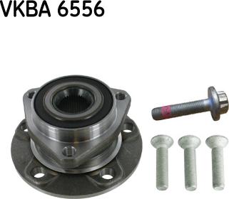 SKF VKBA 6556 - Təkər qovşağı, podşipnik dəsti furqanavto.az