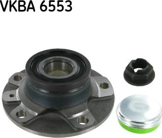 SKF VKBA 6553 - Təkər qovşağı, podşipnik dəsti furqanavto.az