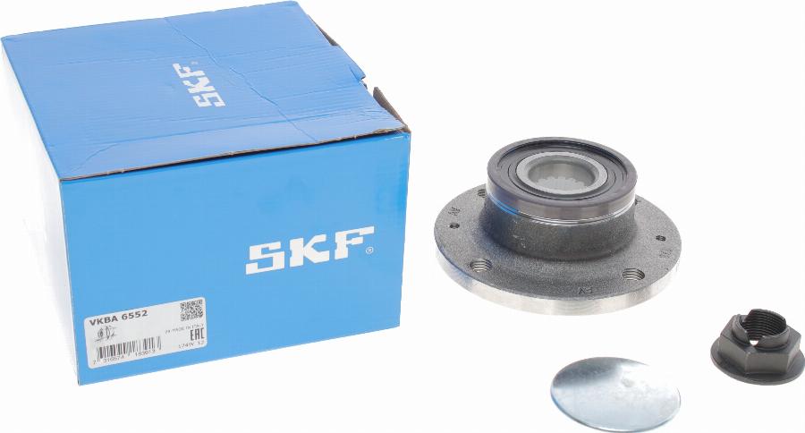 SKF VKBA 6552 - Təkər qovşağı, podşipnik dəsti furqanavto.az