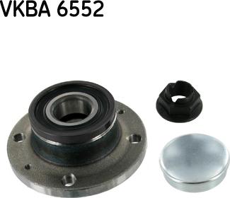 SKF VKBA 6552 - Təkər qovşağı, podşipnik dəsti furqanavto.az