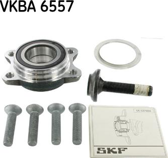 SKF VKBA 6557 - Təkər qovşağı, podşipnik dəsti furqanavto.az