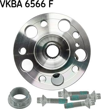 SKF VKBA 6566 F - Təkər qovşağı, podşipnik dəsti furqanavto.az