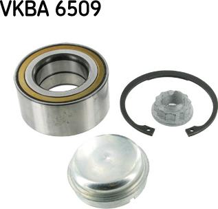 SKF VKBA 6509 - Təkər qovşağı, podşipnik dəsti furqanavto.az