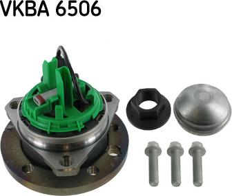 SKF VKBA 6506 - Təkər qovşağı, podşipnik dəsti furqanavto.az