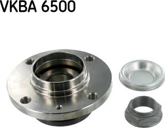 SKF VKBA 6500 - Təkər qovşağı, podşipnik dəsti furqanavto.az