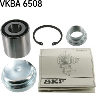 SKF VKBA 6508 - Təkər qovşağı, podşipnik dəsti furqanavto.az