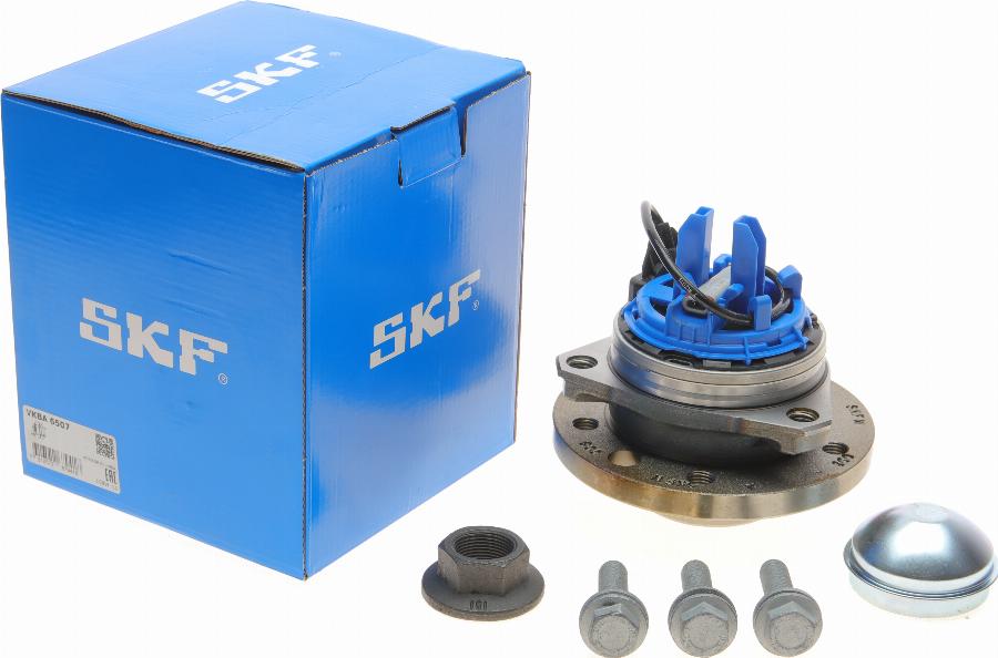 SKF VKBA 6507 - Təkər qovşağı, podşipnik dəsti furqanavto.az