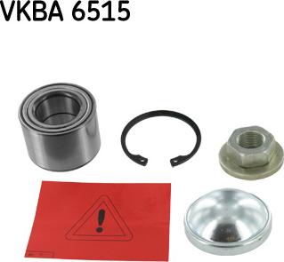 SKF VKBA 6515 - Təkər qovşağı, podşipnik dəsti furqanavto.az