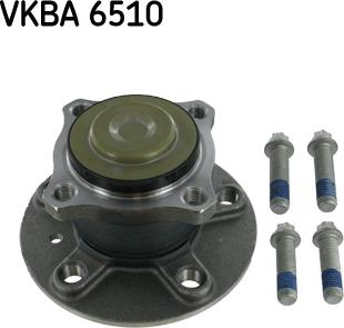 SKF VKBA 6510 - Təkər qovşağı, podşipnik dəsti furqanavto.az