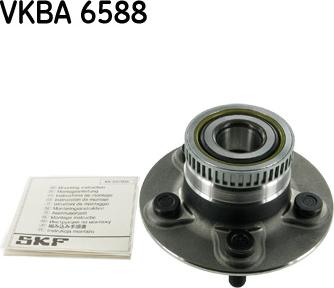 SKF VKBA 6588 - Təkər qovşağı, podşipnik dəsti furqanavto.az