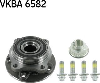 SKF VKBA 6582 - Təkər qovşağı, podşipnik dəsti furqanavto.az