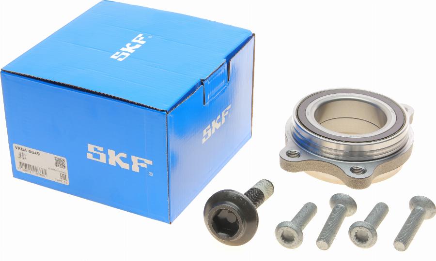 SKF VKBA 6649 - Təkər qovşağı, podşipnik dəsti furqanavto.az