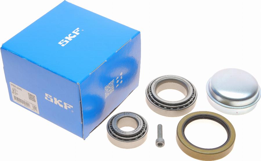 SKF VKBA 6645 - Təkər qovşağı, podşipnik dəsti furqanavto.az