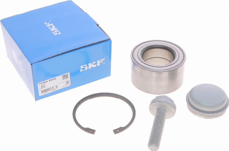 SKF VKBA 6646 - Təkər qovşağı, podşipnik dəsti furqanavto.az