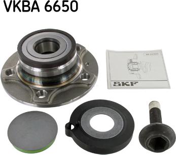 SKF VKBA 6650 - Təkər qovşağı, podşipnik dəsti furqanavto.az