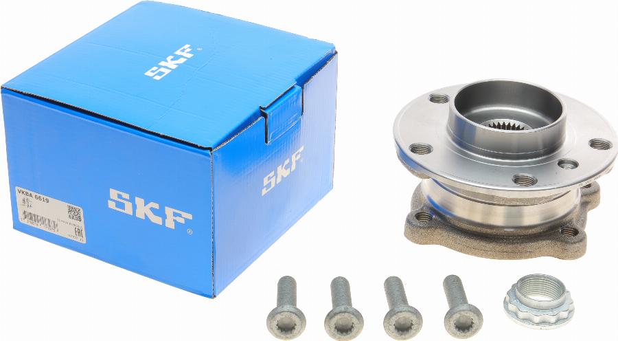 SKF VKBA 6619 - Təkər qovşağı, podşipnik dəsti furqanavto.az