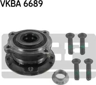 SKF VKBA 6689 - Təkər Qovşağı furqanavto.az