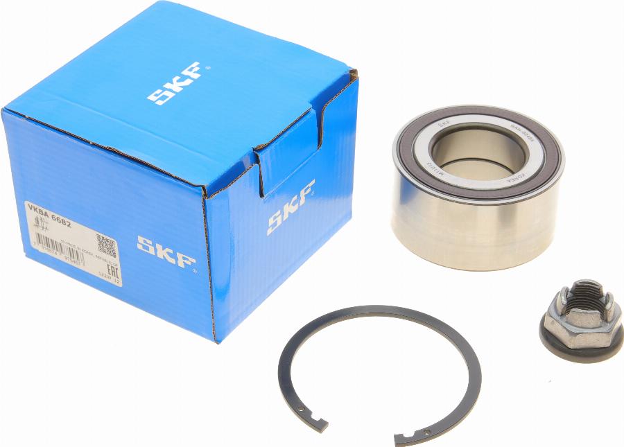 SKF VKBA 6682 - Təkər qovşağı, podşipnik dəsti furqanavto.az