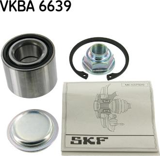 SKF VKBA 6639 - Təkər qovşağı, podşipnik dəsti furqanavto.az