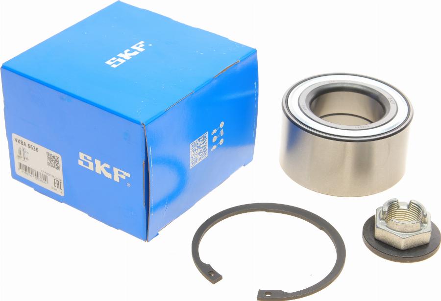 SKF VKBA 6636 - Təkər qovşağı, podşipnik dəsti furqanavto.az