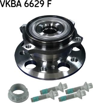 SKF VKBA 6629 F - Təkər qovşağı, podşipnik dəsti furqanavto.az