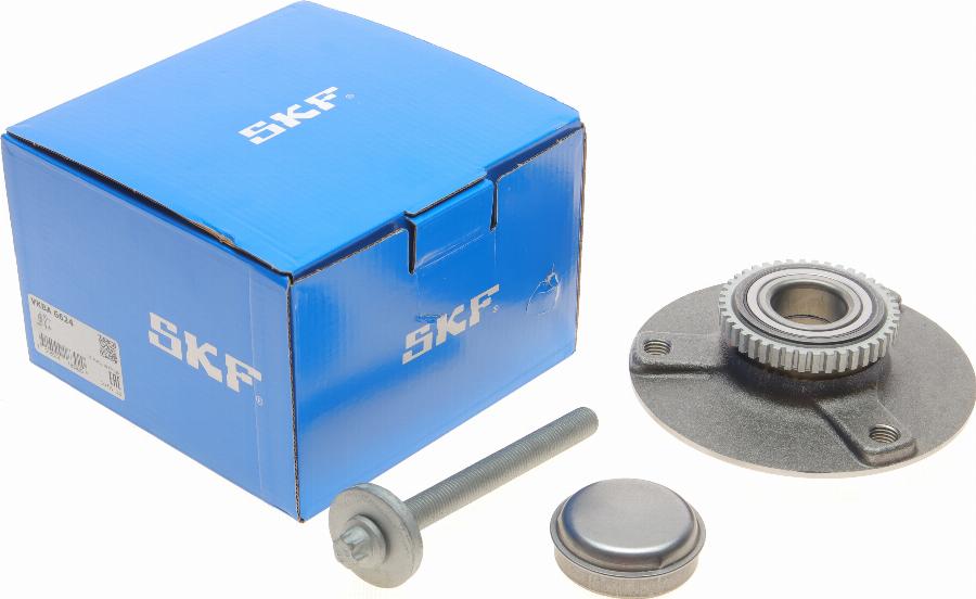 SKF VKBA 6624 - Təkər qovşağı, podşipnik dəsti furqanavto.az