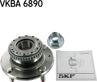 SKF VKBA 6890 - Təkər Qovşağı furqanavto.az