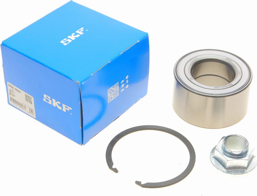 SKF VKBA 6849 - Təkər qovşağı, podşipnik dəsti furqanavto.az