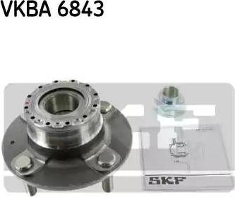 SKF VKBA 6843 - Təkər Qovşağı furqanavto.az