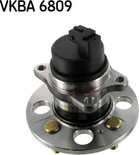 SKF VKBA 6809 - Təkər qovşağı, podşipnik dəsti furqanavto.az